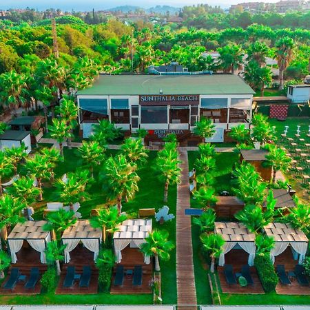 Sunthalia Hotels & Resorts Ultra All Inclusive Adults Only Party Hotel Side Exteriér fotografie