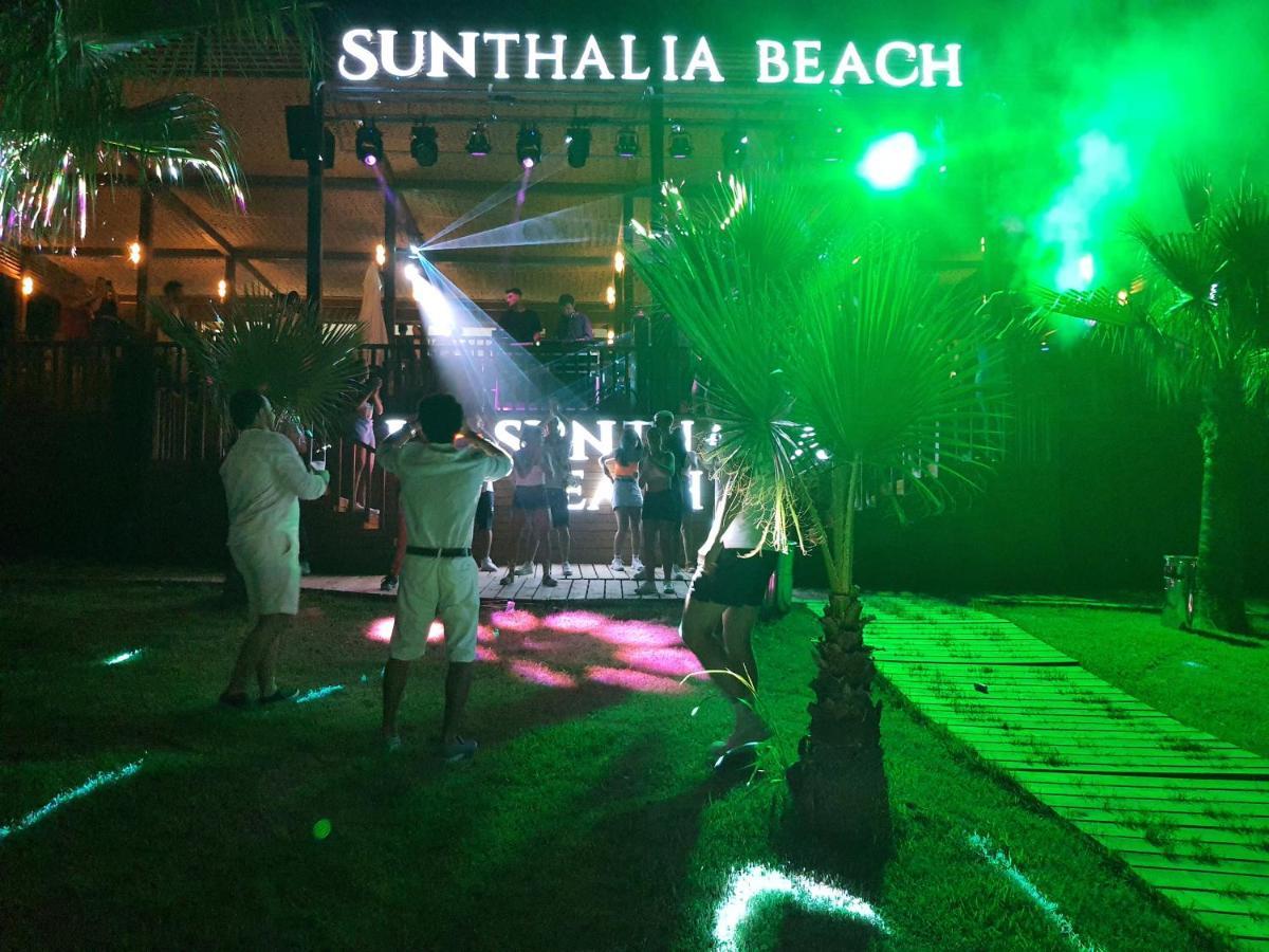 Sunthalia Hotels & Resorts Ultra All Inclusive Adults Only Party Hotel Side Exteriér fotografie