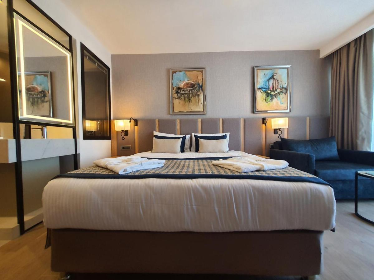 Sunthalia Hotels & Resorts Ultra All Inclusive Adults Only Party Hotel Side Exteriér fotografie