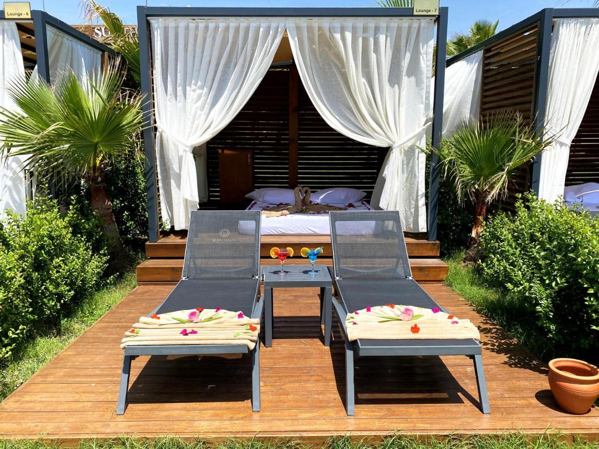Sunthalia Hotels & Resorts Ultra All Inclusive Adults Only Party Hotel Side Exteriér fotografie