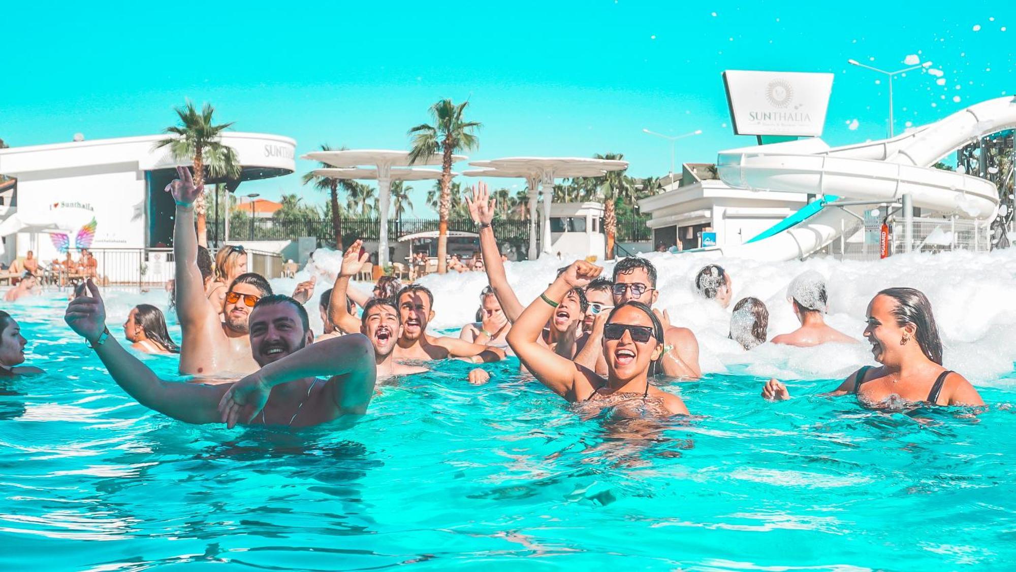 Sunthalia Hotels & Resorts Ultra All Inclusive Adults Only Party Hotel Side Exteriér fotografie
